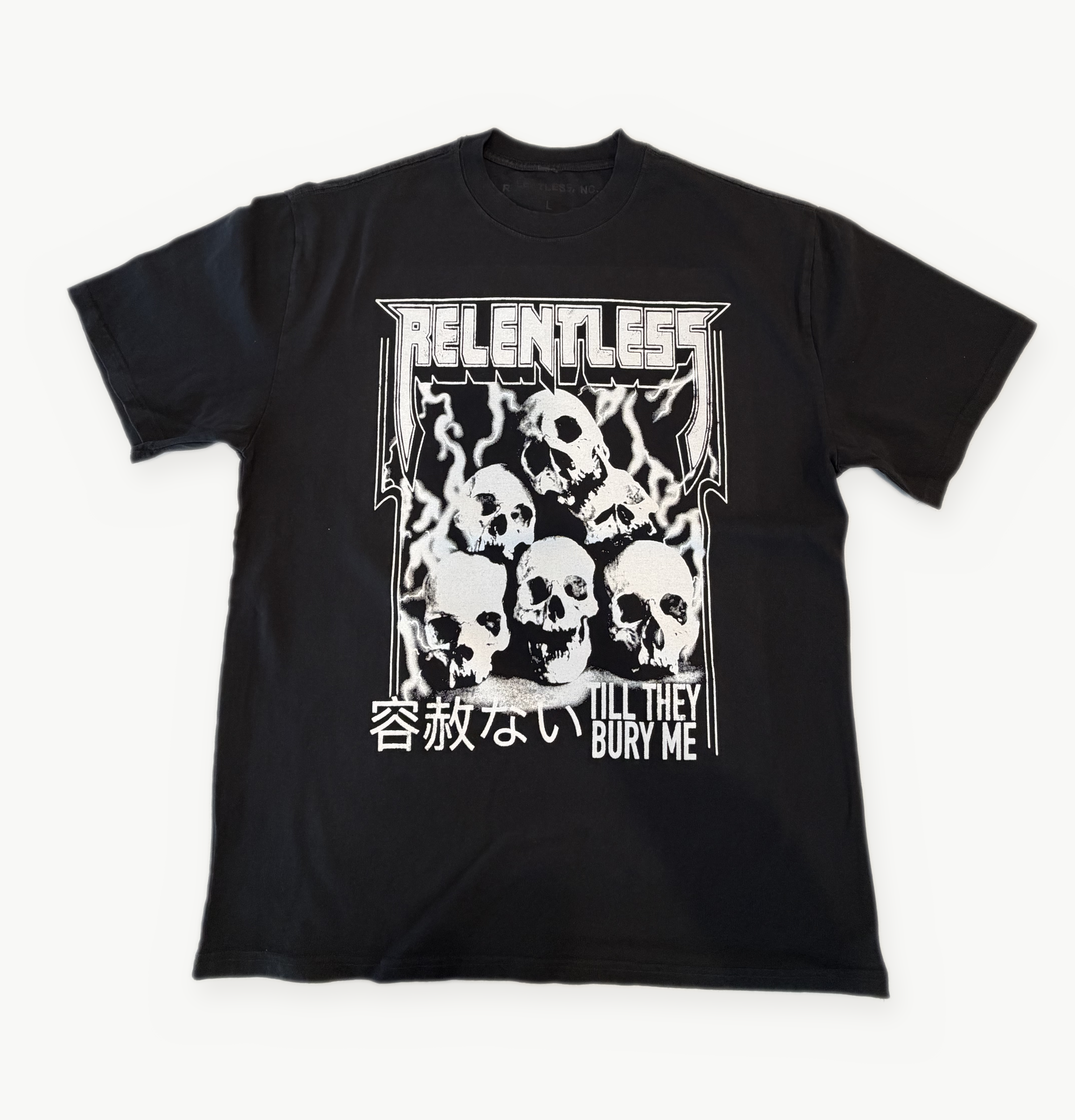 Bury Me Shirt — White